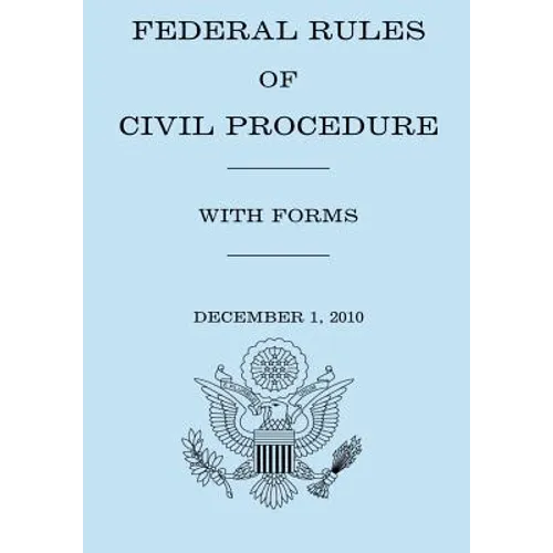 Federal Rule of Civil Procedure With Forms - Paperback