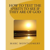How to Test the Spirits to See if They are of God: Many shall come to me and say: Did we not do great things in your Name? - Paperback