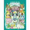 A Coloring Book For Stoners - Stress Relieving Psychedelic Art For Adults - Hardcover