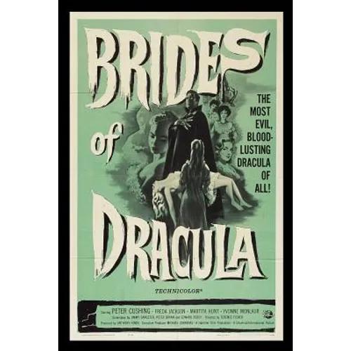 The Brides of Dracula - Paperback