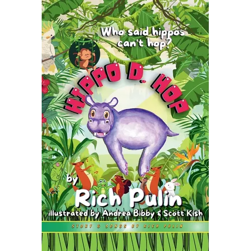 Hippo D. Hop - Paperback