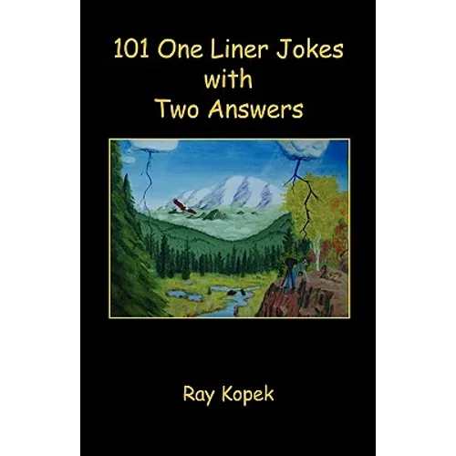 101 One Liner Jokes with Two Answers - Paperback
