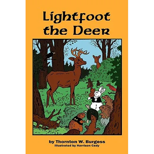 Lightfoot the Deer - Paperback