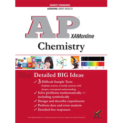 AP Chemistry - Paperback