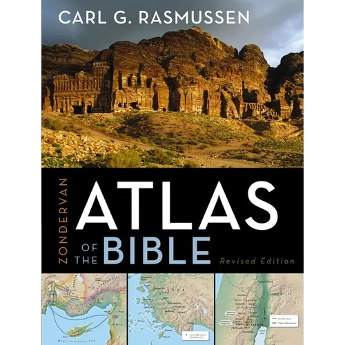 Zondervan Atlas of the Bible: Revised Edition, Full-Color Maps, Photos, Graphics, and More - Hardcover