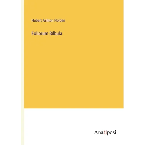 Foliorum Silbula - Paperback
