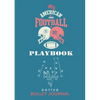 My American Football Playbook - Dotted Bullet Journal: Medium A5 - 5.83X8.27 - Paperback