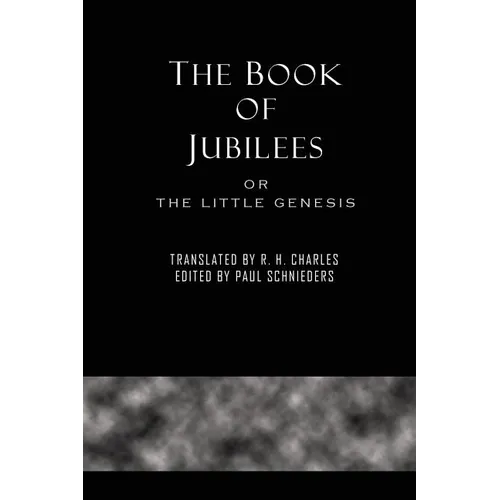 The Book of Jubilees - Paperback