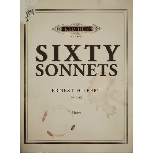 Sixty Sonnets - Paperback
