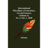 International Miscellany of Literature, Art and Science, (Volume I), No. 3, Oct. 1, 1850 - Paperback