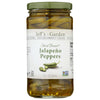 JEFFS GARDEN: Sliced Tamed Jalapeno Peppers, 12 oz