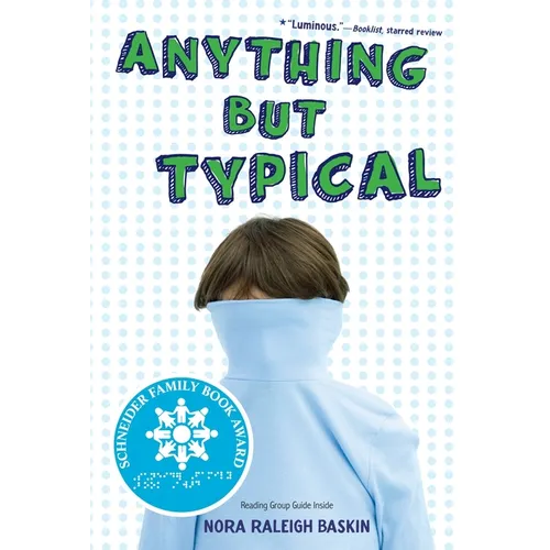 Anything But Typical - Paperback
