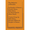 The Behavior of Broadus - Paperback