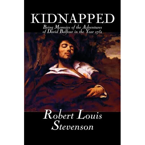 Kidnapped by Robert Louis Stevenson, Fiction, Classics, Action & Adventure - Paperback