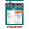 Pocket Word Search: 125 Themed Puzzles - Paperback