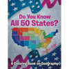 Do You Know All 50 States? (A Coloring Book on Geography) - Paperback