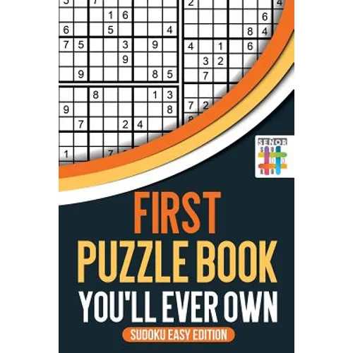 First Puzzle Book You'll Ever Own Sudoku Easy Edition - Paperback