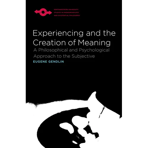 Experiencing and the Creation of Meaning: A Philosophical and Psychological Approach to the Subjective - Paperback