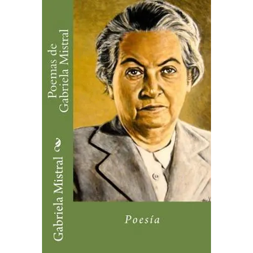 Poemas de Gabriela Mistral - Paperback