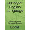 History of English Language: History of English Language 80 pages - Paperback