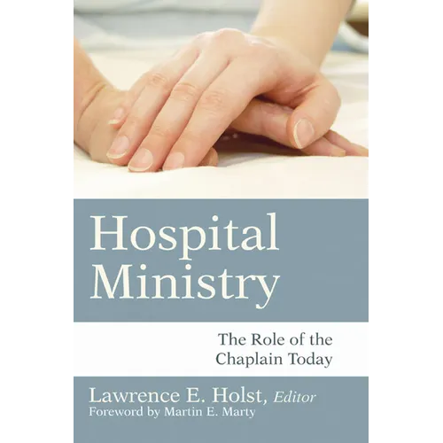 Hospital Ministry - Paperback