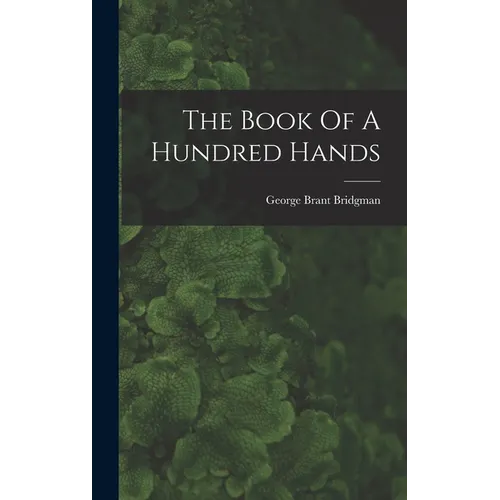 The Book Of A Hundred Hands - Hardcover