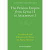 The Persian Empire from Cyrus II to Artaxerxes I - Paperback