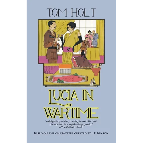 Lucia in Wartime - Paperback