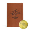 CSB Explorer Bible for Kids, Brown Mountains Leathertouch, Indexed: Placing God's Word in the Middle of God's World - Imitation Leather