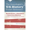 The Genealogist's U.S. History Pocket Reference - Paperback