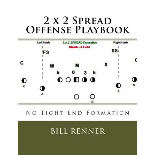 2 x 2 Spread Offense Playbook - Paperback