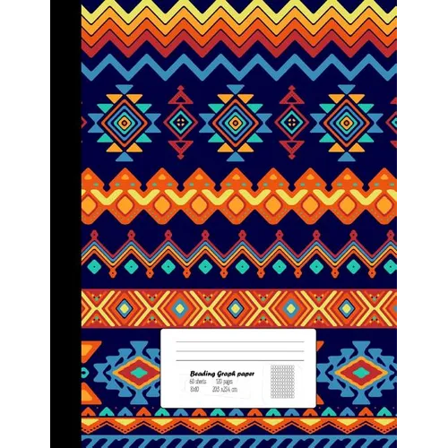Beading Graph Paper: Graph Paper for Bead Pattern Designs Your Favorite/ Beading on a Loom / Bracelet, Jewelry, Earring, Necklace / Bead Ma - Paperback