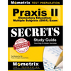 PRAXIS II Elementary Education: Multiple Subjects (5001) Exam Secrets Study Guide: Test Review for the PRAXIS II: Subject Assessments - Paperback