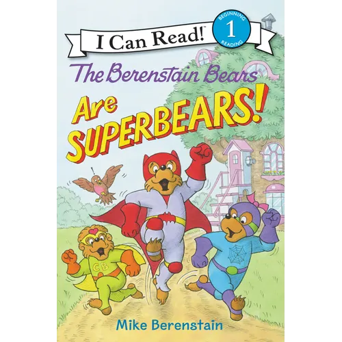 The Berenstain Bears Are Superbears! - Paperback