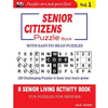 SENIOR CITIZENS Puzzle Book: Vol. 1 - Paperback