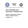 The Navy Electricity and Electronics Training Series: Module 01 Introduction To - Paperback