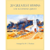 20 Greatest Hymns for Woodwind Quintet - Paperback