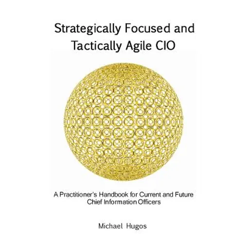Strategically Focused and Tactically Agile CIO: A Practitioner's Handbook for CIOs and Aspiring CIOs - Paperback