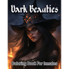 Dark beauties woman coloring book for inmates - Paperback