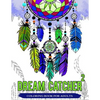 Dream Catcher Coloring Book For Adults: Native American Dream Catcher & Feather Designs for all ages - Paperback