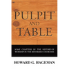 Pulpit and Table - Paperback