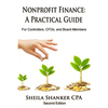 Nonprofit Finance: A Practical Guide: For Controllers, CFOs, and Board Members - Paperback