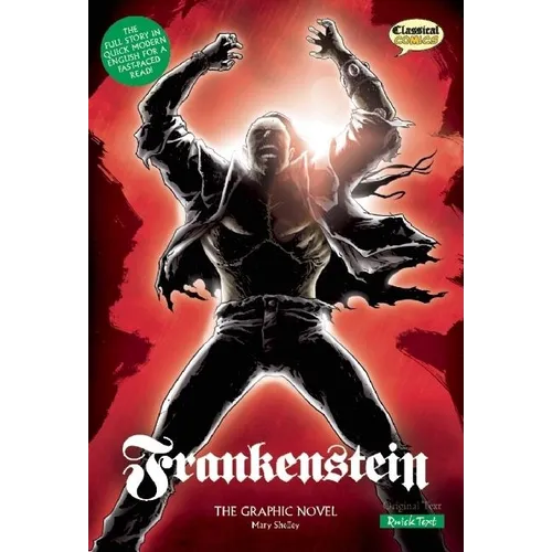 Frankenstein the Graphic Novel: Quick Text - Paperback