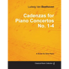 Cadenzas for Piano Concertos No. 1-4 - A Score for Solo Piano;With a Biography by Joseph Otten - Paperback