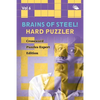 Brains of Steel! Hard Puzzler Vol 6: Crossword Puzzles Expert Edition - Paperback