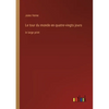 Le tour du monde en quatre-vingts jours: in large print - Paperback