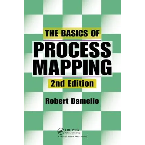 The Basics of Process Mapping - Paperback