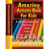 Amazing Activity Book For Kids: Kids Activity book of Mazes and Find The Objects - Paperback