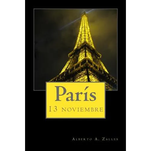París 13 noviembre - Paperback