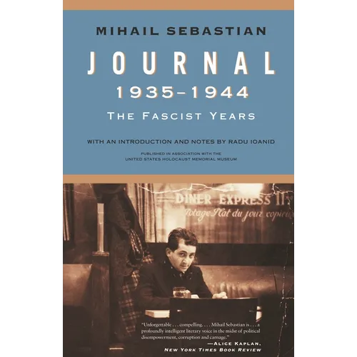 Journal 1935-1944: The Fascist Years - Paperback